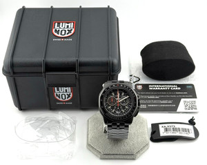 正月値下げ！Luminox 9272 F-22 ラプター　RAPTOR　新品 F-22 Raptor™ 9270 SERIES Ref.9272 F-22 Raptor H | Luminox