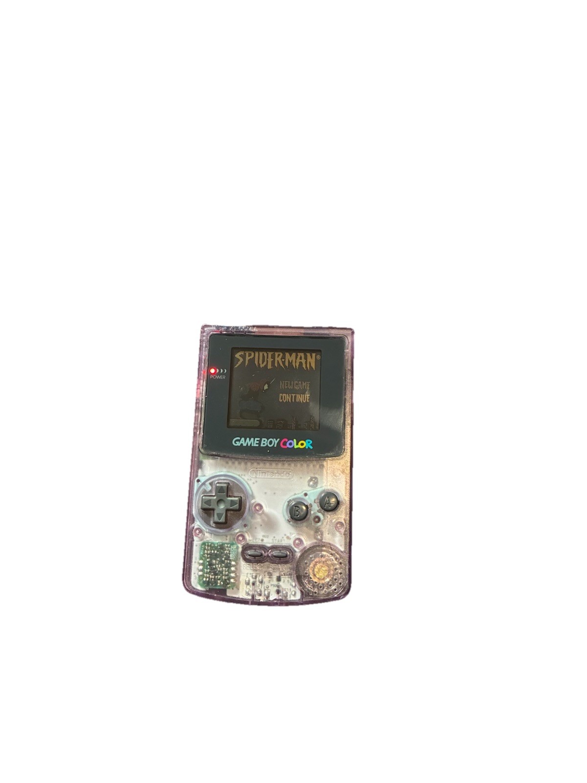 Nintendo Game Boy Color Handheld System - Atomic Purple