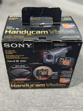 Sony CCD-TRV 52 Video Camera Recorder Handycam Vision w/Box, accessories