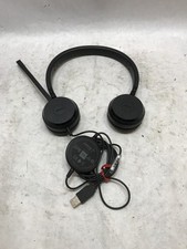 Lot of 19 Jabra Evolve 20 HSC016 Headphones Mic Call Controller Wired Working