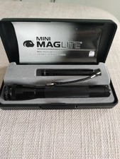 Mini Mag Lite and Solitaire Maglite In Box