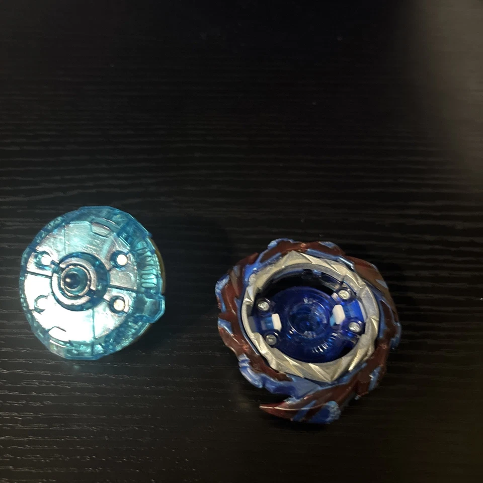 TAKARA TOMY Savior Valkyrie .Sh-7 / Valtryek Burst DB Beyblade B-187 Foto 3 de 4