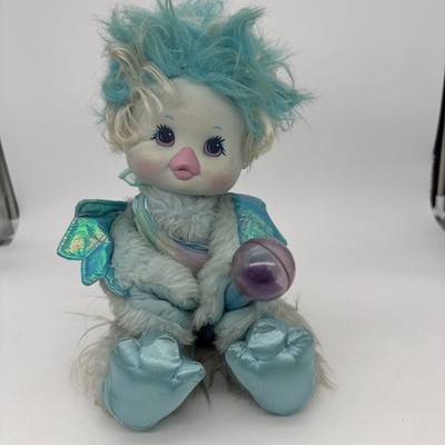 Vintage 1985 Doug & Debbie Henning Wonder Whims ''Feather'' plush doll 16'' W Wand