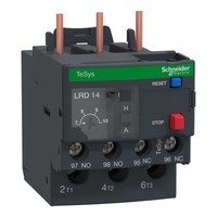 Schneider Electric Motorschutz-Relais LRD14 thermisch Motorschutz-Relais