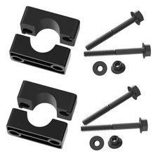 Brake Block Mounting Set with Screw Nut for Club Car DS Carryall Golf Cart