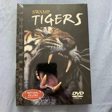 Swamp Tigers DVD 50 Min Wildlife Documentary Natural Killers