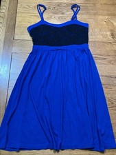 Even & Odd Ladies Size M Blue Dress