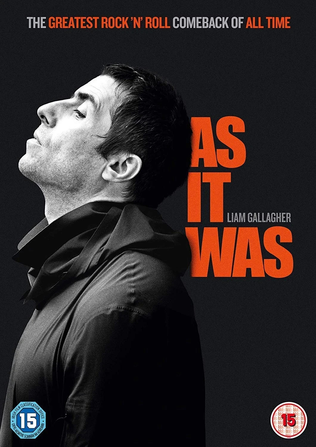Liam Gallagher: As It Was (DVD) Liam Gallagher R2 New