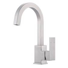 ALEASHA Bar Sink Faucet, Bar Sink Faucet Single Hole, Stainless Steel Kitchen...