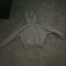 No Fear Mens Gray Pullover Hoodie Size L Regu...