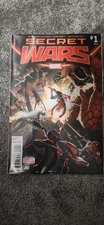 Secret Wars #1 (Marvel Comics July 2015)