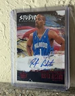 Panini 2018-19 Court Kings Studio Signatures Rafer Alston Magic Auto Ruby /99