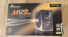 SeaSonic M12ii 620W 80+ Bronze Fully Modular PSU