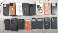 (Lot Of 25) Premium Phone Cases For IPhone & Samsung OtterBox, TORRAS, Poetic 