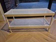 Ikea MACKAPÄR Shoe Rack Shelf White. Used But In Great Condition