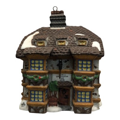 41122 - Dept56 Sir John Falstaff Inn Charles Dickens Heritage Retired |Pod 2-26|