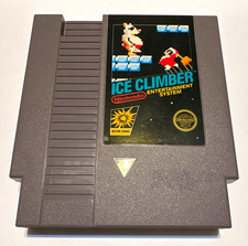 Nintendo Ice Climber for Nintendo NES Game Cartridge Action 1984 Tested