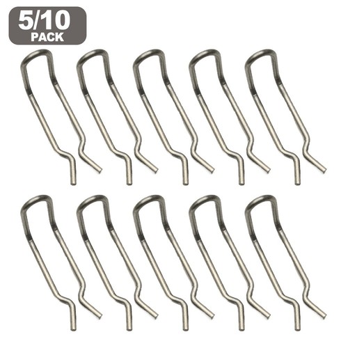 250 Colliers De Serrage En Acier Inox 304 à Oreille Unique – Pour Tuyaux, Robustes Et Durables