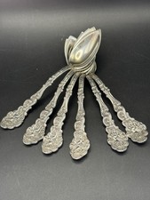 6 Versailles Sterling Silver Grapefruit Spoons By Gorham