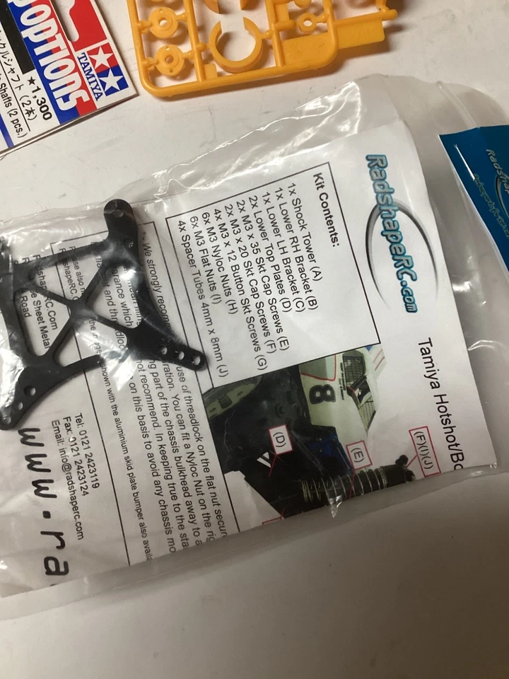 Lote de piezas Tamiya Foto 3 de 4