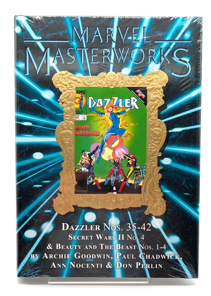 Marvel Masterworks Vol 339 | Dazzler | Marvel | HC Ltd 588 Copies *SEALED*