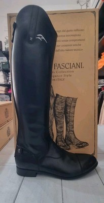 Alberto Fasciani Reitstiefel Damen Schwarz Größe EU42 AF807