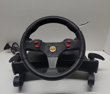 Nascar Sprint Thrust Master Racing Steering W...