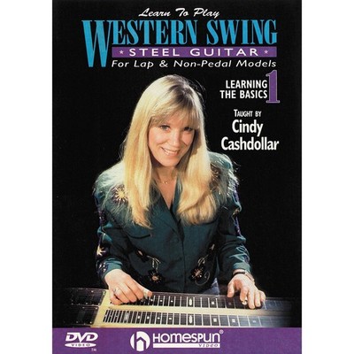DVD-Learn To Play Western Swing -Steel Guitar- #1