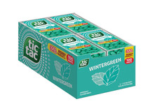 Tic Tac Wintergreen Breath Mints, Bulk 12 Pac...