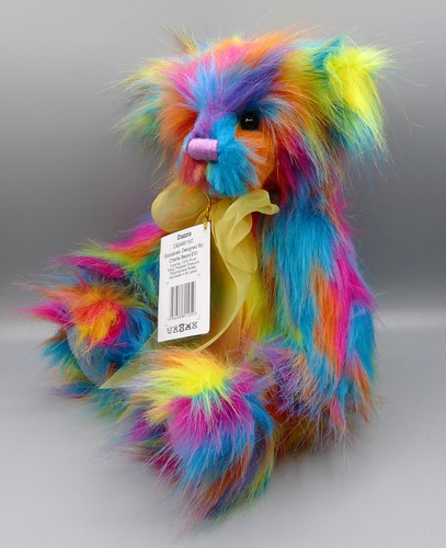 Charlie Bears Dazzle Retired Teddy Bear from the 2024 Plush Collection - Picture 4 of 4