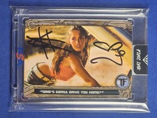 Shia LaBeouf + Megan Fox Transformers Signed 2013 Hasbro Beckett Authentic AUTO 