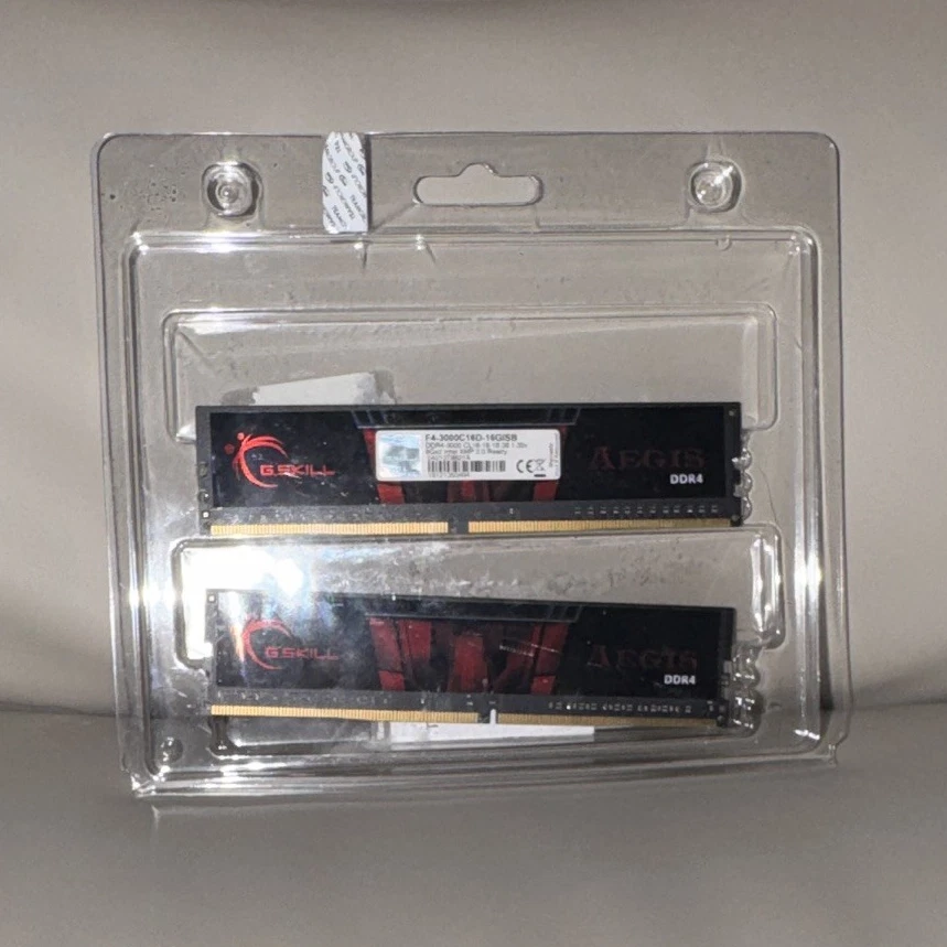 G. SKILL PC4-24000 (DDR4-3000) Bus Speed Computer RAM 16 GB Total