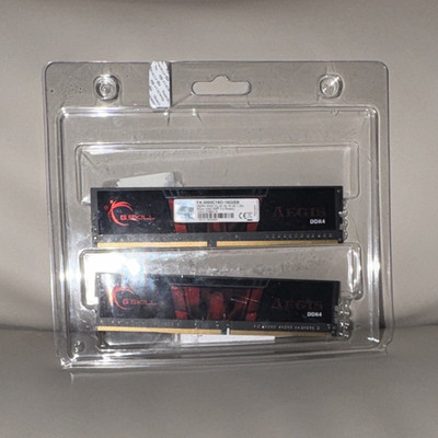 G.SKILL AEGIS 16GB (2x8GB) DDR4-3000 CL16 288-Pin DIMM F4-3000C16D-16GISB