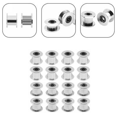 #ad Aluminum Idler Pulley Kit Designed for Compatibility with Timing Systems $14.60