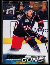 2022-23 Upper Deck #231 Carson Meyer Young Guns (RC)