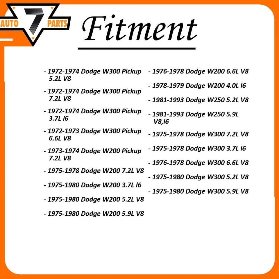 Para International Harvester Travelall 1975 4x4 TTX 2x rótulas superiores delanteras Foto 4 de 4