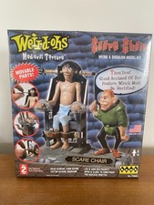 hawk 2011 Weird-Ohs Medieval Torture Scare Chair Model Kit NIB