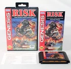 Risk Sega Genesis Complete CIB! Authentic! Very Good Condition w/ Reg Card!