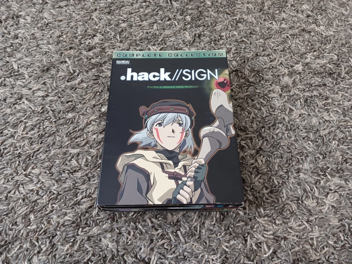 .hack//SIGN：コンプリート・シリーズ 北米版 / .Hack/ / Sign: Complete Series [DVD][Import] qqffhab Amazon.com: .hack//SIGN - The Complete Series : Brianne Siddall