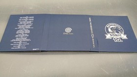 Sega Sonic Adventure 2 Birthday Pack DC Classic Game Limited Edition