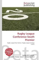 Lambert M. Surhone (U. A.) | Rugby League Conference South Premier | Taschenbuch