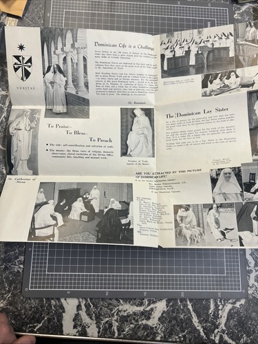 ORIGINAL SIENA DOMINICAN CONVENT GIRLS COLLEGE 1948 SCHOOL BROCHURE SISTER - Bild 4 von 6