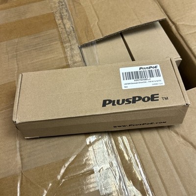 PlusPoe PE705A50V12 Silver 50 Watts 12VDC 4.15A Dimmable LED Driver Transformer