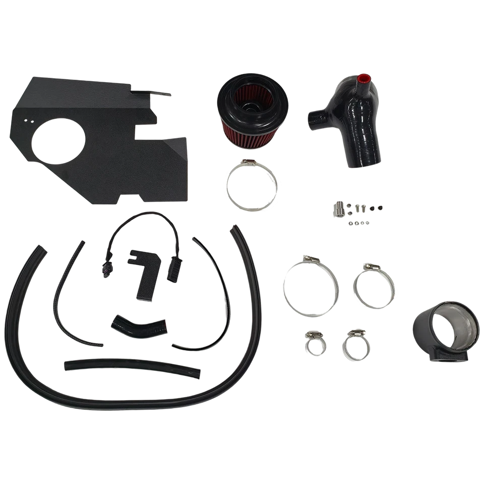 Cold Air Intake System For 2010-16 BMW 535i 535i xDrive F10 F11 N55 3.0T Turbo - Imagem 2 de 4