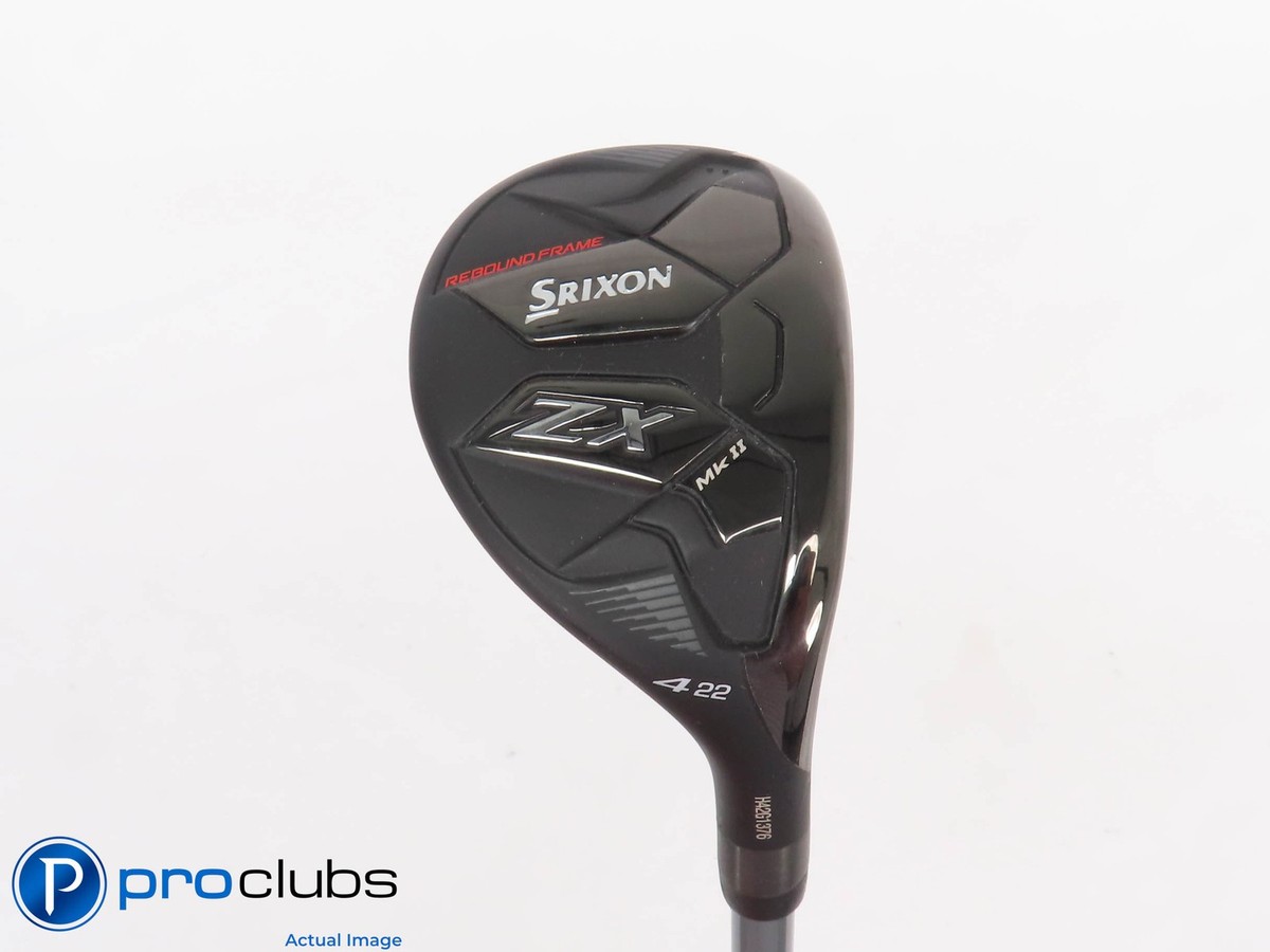 Srixon ZX MKII 22* 4 Hybrid - Fujikura Pro 2.0 8-X Extra