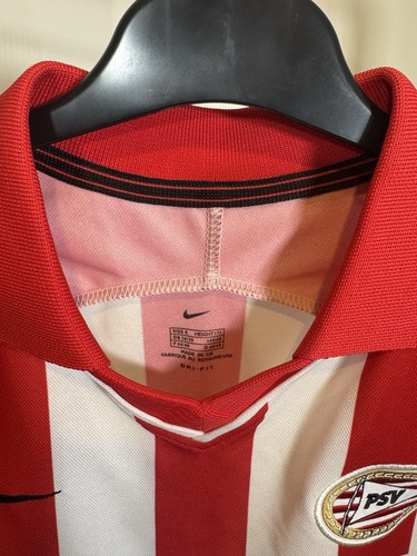 PSV EINDHOVEN HOLLAND 2000/2002 HOME FOOTBALL SHIRT NIKE SIZE S BNWT Rare - Picture 7 of 13