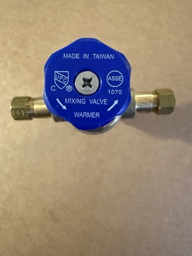 PROFLO PFMVTS38 3/8" Thermostatic Mixing Valve - Single Outlets ASSE 1070- Brass - Picture 3 of 9