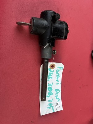 Used 1968-1972 FERRARI DINO 246 STEERING COLUMN LOCK KEY &  IGNITION SWITCH 2