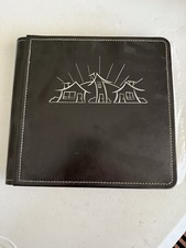 Creative Memories 8x8 House Brown Picfolio Scrapbook Album