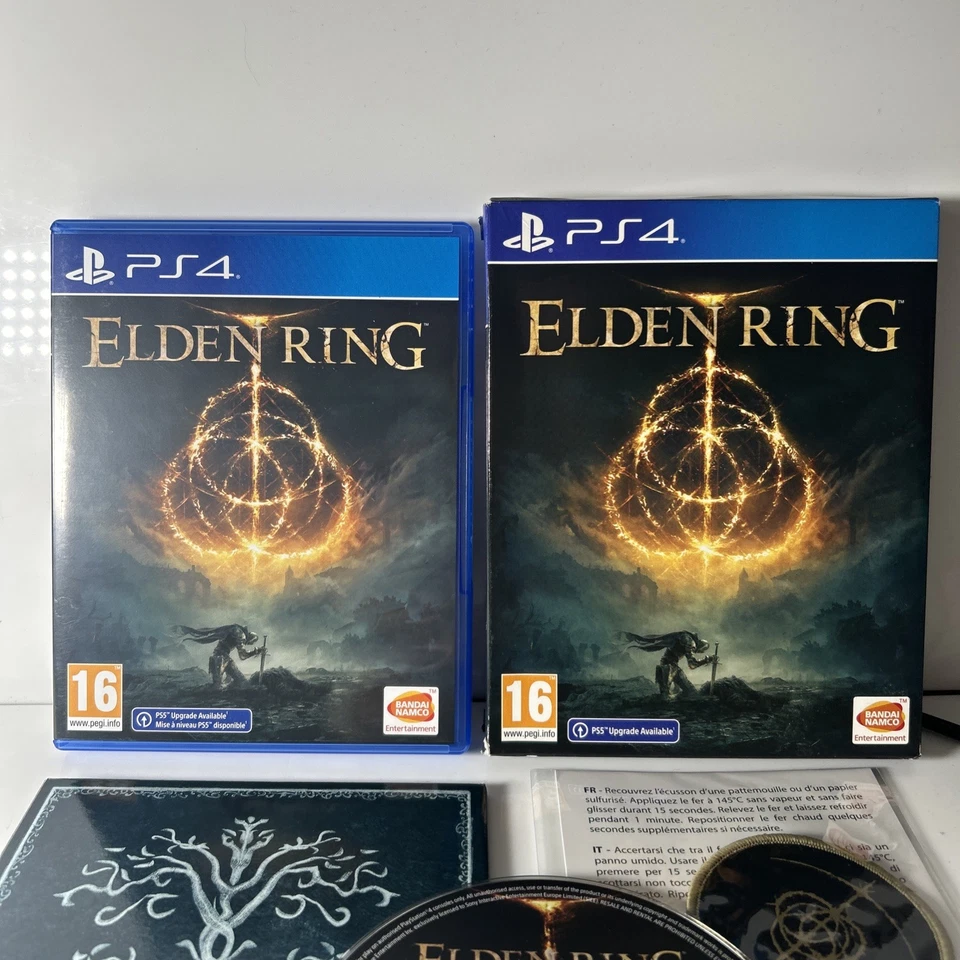 Elden Ring PS4 Launch Edition PS4 Disc And Game Included - Image 3 of 4